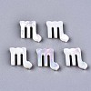 Natural White Shell Beads X-SSHEL-ZX004-02B-1