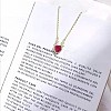 925 Sterling Silver Cable Chain Necklaces NJEW-BB34651-G-6