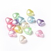 Imitation Pearl Acrylic Beads X-OACR-E013-31-1