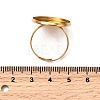 304 Stainless Steel Adjustable Ring Components STAS-D374-01G-08-3