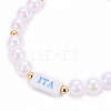 (Jewelry Parties Factory Sale)Stretch Bracelets BJEW-JB05681-01-3