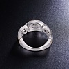 SHEGRACE 925 Sterling Silver Finger Ring JR533A-03-4