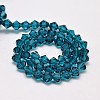 Transparent Glass Beads Strands EGLA-A039-T3mm-D01-2