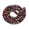 Electroplate Glass Beads Strands EGLA-A034-T12mm-A19-2