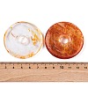 Natural Calcite Dyed Pendants G-B083-01B-02-3