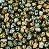 Picasso Glass Seed Beads SEED-N012-10K-3