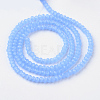 Imitation Jade Glass Beads Strands X-GLAA-R135-2mm-38-2