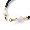 Braided Nylon Cord for DIY Bracelet Making AJEW-JB00540-3