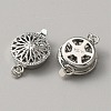 Brass Box Clasps KK-WH0079-16B-P-1