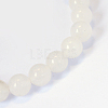 Natural White Jade Round Bead Strands X-G-E334-10mm-13-2