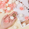 CRASPIRE 200Pcs 2 Colors 3D Foam Rose Ornament Accessories DIY-CP0008-67-3