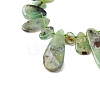 Natural Chrysoprase Beads Strands G-F645-16-01-3