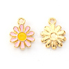 Alloy Enamel Charms X-ENAM-S121-049A-1
