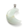 Natural Amazonite Pendants G-Z022-02F-3