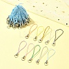100Pcs Polyester Cord Mobile Straps MOBA-FS0001-02H-8