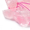 Natural Rose Quartz Beads Strands G-I283-E05-3