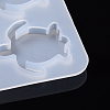 Turtle Pendant Silhouette Silicone Molds DIY-I026-22-3
