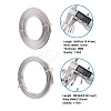5 Rolls 5 Style Aluminum Craft Wire AW-CD0001-02-4