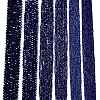 Electroplate Glass Beads Strands EGLA-A044-P6mm-A07-2