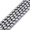 Terahertz Stone Beads Strands G-D461-12C-1