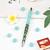 AB-Color Resin Rhinestone Beads RESI-S315-12x14-14-4
