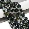 Natural Moss Agate Beads Strands G-NH0010-C01-01-2