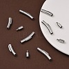 Tarnish Resistant Column 316 Surgical Stainless Steel Bayonet Clasps X-STAS-A021-3mm-5