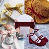 Velvet Ribbon SRIB-WH0006-18I-7