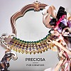 Preciosa&reg MAXIMA Crystal Round Stones Y-PRC-RASS47-10330-5