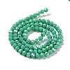 Opaque Glass Beads Strands EGLA-A035-P6mm-L13-2