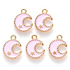 Alloy Enamel Pendants ENAM-S121-063-3