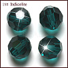 Imitation Austrian Crystal Beads SWAR-F021-8mm-379-1
