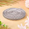 3 Yards Resin Self Adhesive Sewing Trim Hotfix Rhinestone Tape DIY-TA0013-15A-5