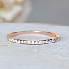 Alloy with Crystal Rhinestone Finger Rings FS-WG3B390-03-3