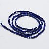 Natural Lapis Lazuli Bead Strands X-G-G663-48-2mm-2