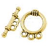 Tibetan Style Alloy Toggle Clasps LS-GLF10795Y-NF-1