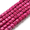 Natural Agate Beads Strands G-M422-A01-02Q-2