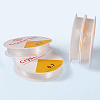 4 Rolls Round Crystal Elastic Stretch Thread EW-TA0001-09C-2