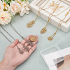 6Pcs 6 Styles 304 Stainless Steel Cable Chain Necklace Makings NJEW-PH0001-34A-3