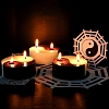Taichi Yin-yang Scented Candle Food Grade Silicone Molds LS-PW-WG43645-01-3