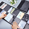2Pcs 2 Styles 16 Grids Oxford Fabric Jewelry Rolls for Sunglasses DIY-FH0010-75-3