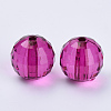 Transparent Acrylic Beads TACR-Q254-20mm-V65-2