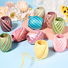 10 Rolls 10 Colors Raffia Natural Rope OCOR-TA0002-25-7