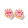 Transparent Resin Cabochons X-RESI-G029-C05-1