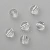 Transparent acrylic beads X-PL526_8MM-2