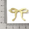 Brass Enamel Connector Charms KK-D098-01G-05-3