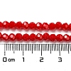 Opaque Glass Beads Stands LS-EGLA-A035-P4mm-D16-6