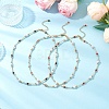 Natural Malaysia Jade Necklaces NJEW-JN05339-1
