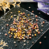 800Pcs 8 Styles CCB Plastic Beads CCB-TA0001-05-4