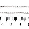 925 Sterling Silver Paperclip Chains STER-P064-04S-3